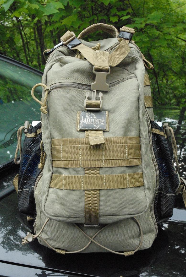 Maxpedition Falcon-II Backpack Review