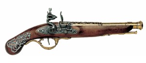 flintock pistol