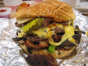 Five Guys... Enough Said.