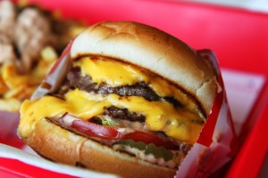 In & Out Burger.