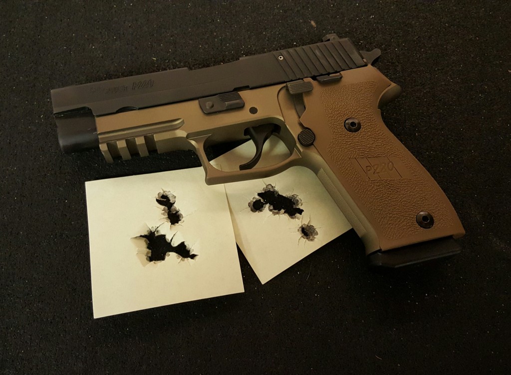 sig sauer p220 combat