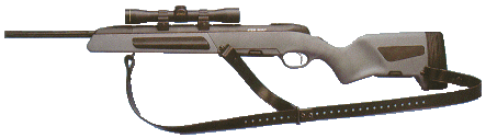 The Steyr Scout. The first Production "Scout" Rifle.