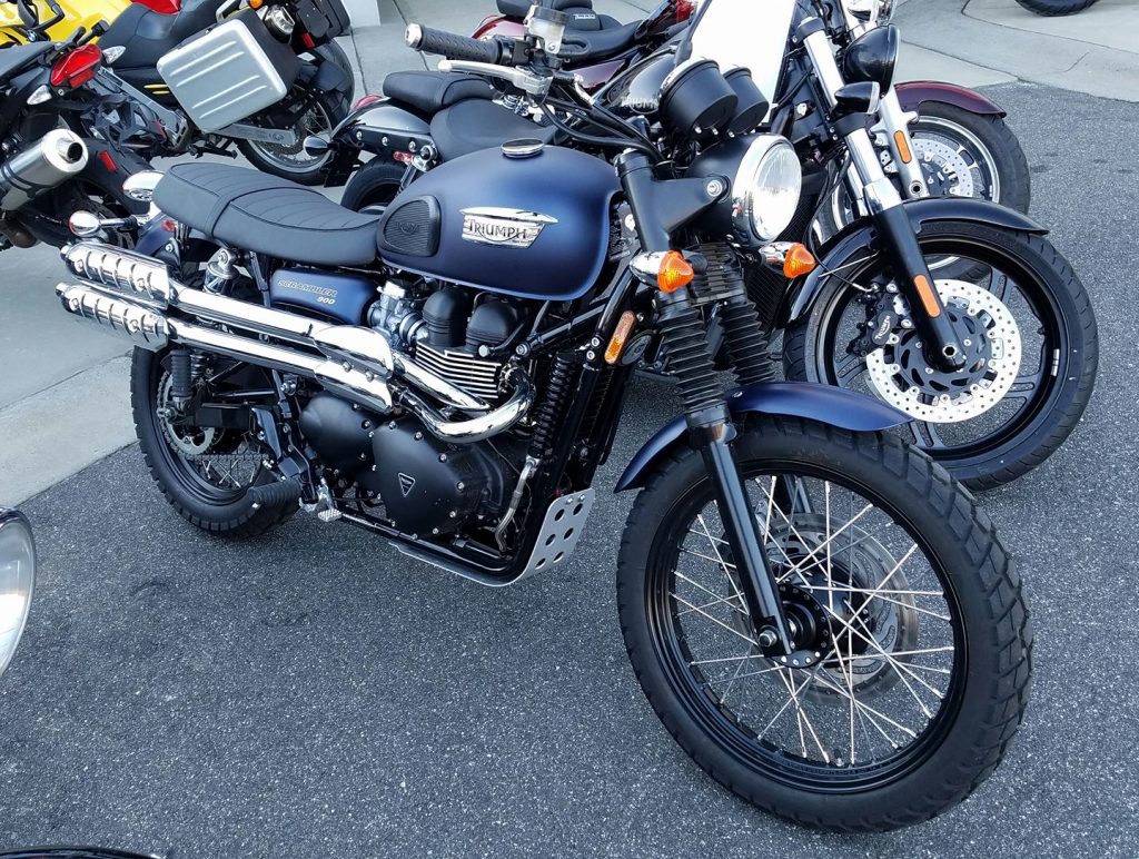 2016 triumph scrambler deals 900