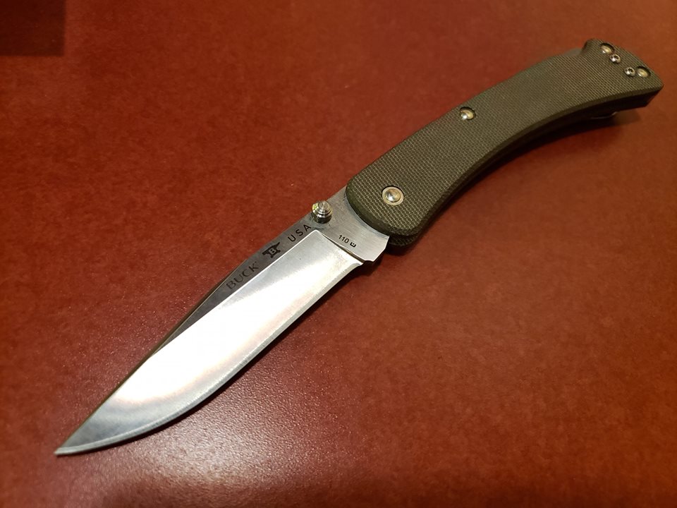 Buck Knives 110 Slim Hunter